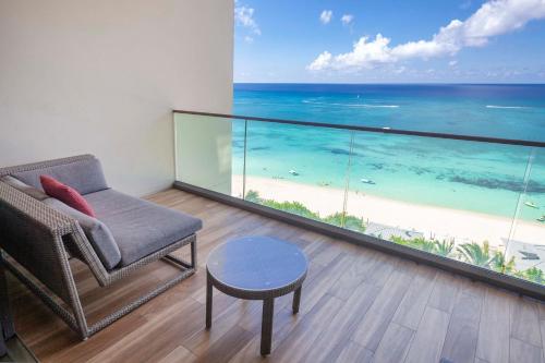 Landskap semula jadi dekat dengan resort