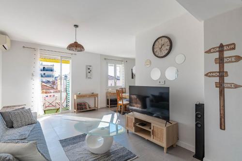 Appt lumineux et spacieux au cœur de Cannes