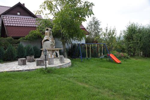 Zona de juegos infantil en Jankówka
