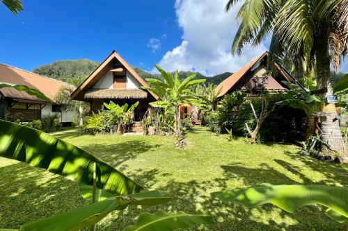 Gallery image of Auti studio direct access to the beach on Moorea with AC -WiFi - Netflix in Haapiti