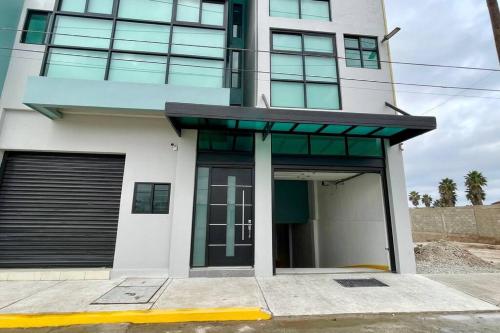 Budova, kde se apartmán nachází
