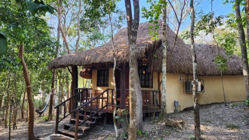 スプヒルにあるHotel Cabañas Aldea Mayaのギャラリーの写真