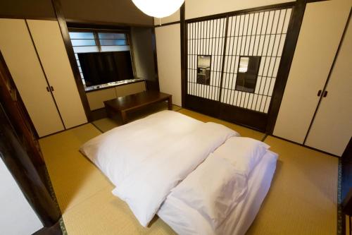push house 伊東にあるベッド
