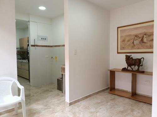 Bilik mandi di Espectacular apartamento en Cali zona sur 3B