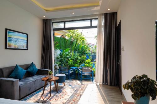 Un lugar para sentarse en An Bang MQ Villa
