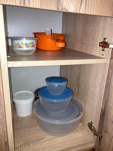 Fotografie z fotogalerie ubytování Apartmány Srub Jenišov v destinaci Horní Planá