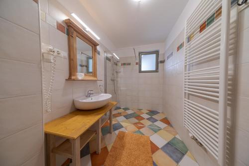 Ένα μπάνιο στο Appartement-Edelweiss