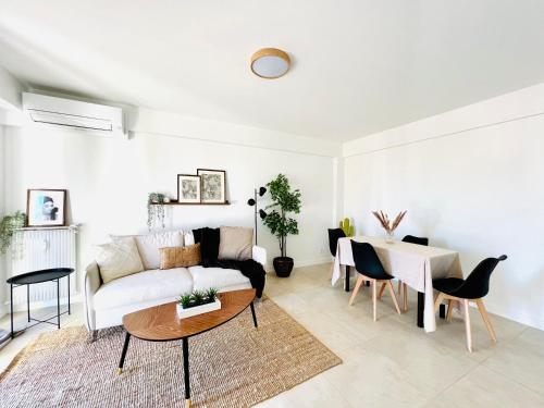 Ruang duduk di PALAIS ROYAL - Appartement tout confort
