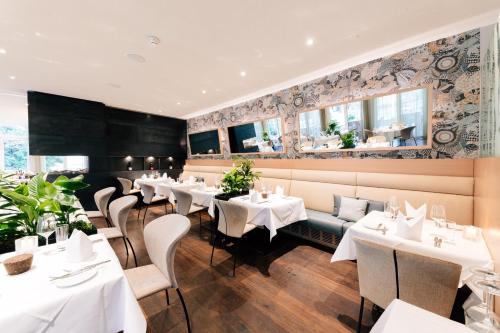 Un lugar para sentarse en Park Hotel Winterthur