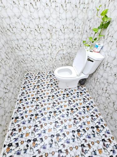 Bilik mandi di Aloe Vera villa