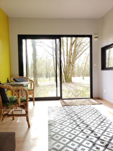 Chambre en foret 휴식 공간