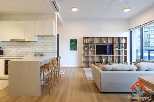 Dapur atau dapur kecil di ASTORIA AMPANG