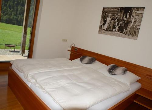 Letto o letti in una camera di Haus Sonne & SPA