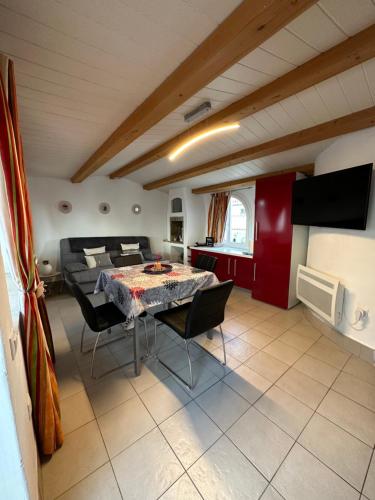 Maison de vacances avec amarre