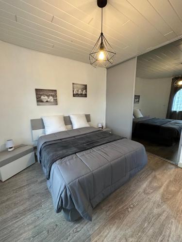 Maison de vacances avec amarre