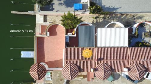 Maison de vacances avec amarre