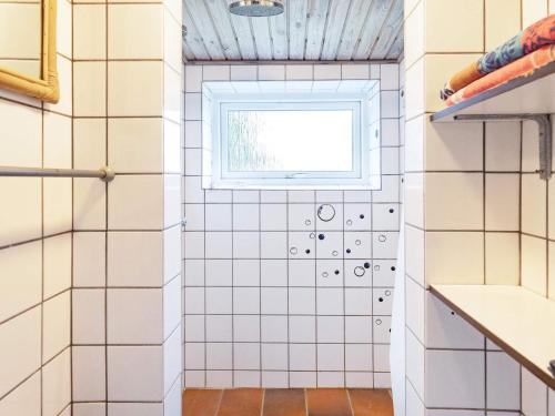 Koupelna v ubytování Holiday home Frøstrup VII