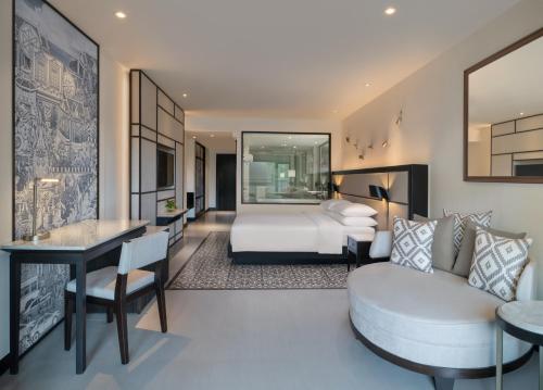 Posezení v ubytování Hyatt Regency Phuket Resort