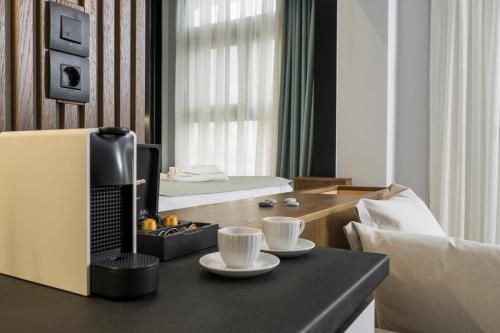 Televisyen dan/atau pusat hiburan di Ostrakon Suites