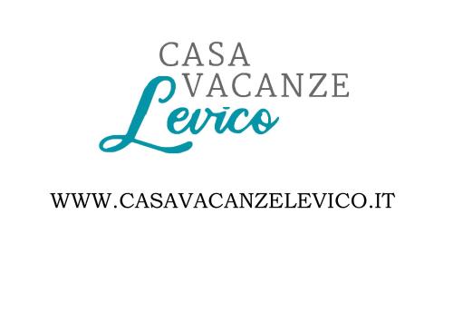 um rótulo para um restaurante com as palavras "casa vazquez larvae" em Appartamento Levico em Levico Terme