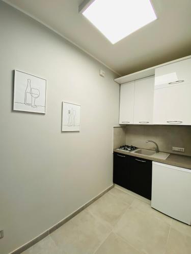 Kuchyň nebo kuchyňský kout v ubytování Casa 68 Ortigia