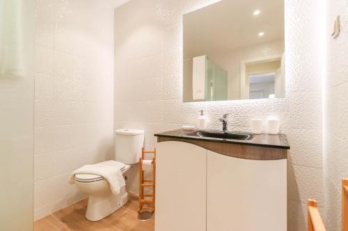 Koupelna v ubytování Pé Na Duna - beachfront apartment