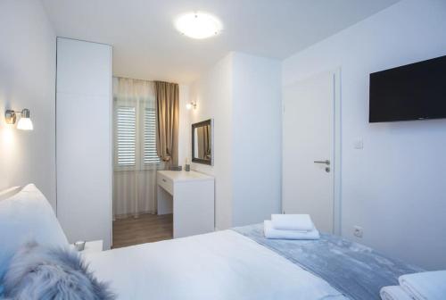 Ένα ή περισσότερα κρεβάτια σε δωμάτιο στο DIO DREAM (Inside Palace)