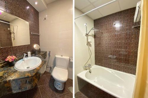 Elegant Studio in #Dubai_Marina Near Beach & Metro