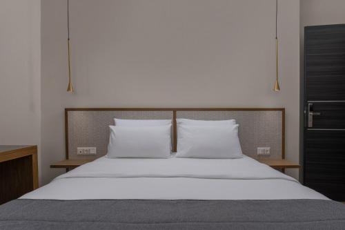Ένα ή περισσότερα κρεβάτια σε δωμάτιο στο Casa Panorama Adults Only