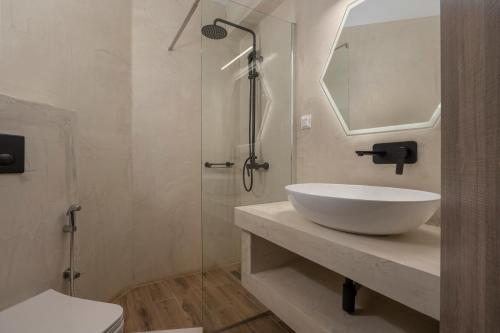 Ένα μπάνιο στο Casa Panorama Adults Only