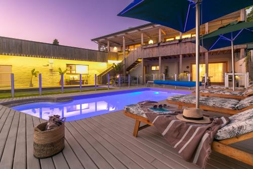 Bazén v ubytování In Toto Retreat - Garden Route nebo v jeho okolí
