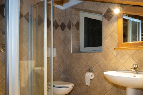 Un baño de Garnì Centrale