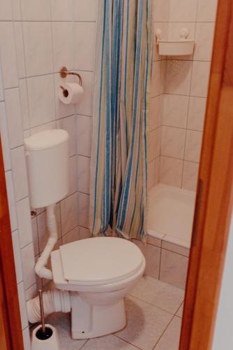 A bathroom at Willa Cicha