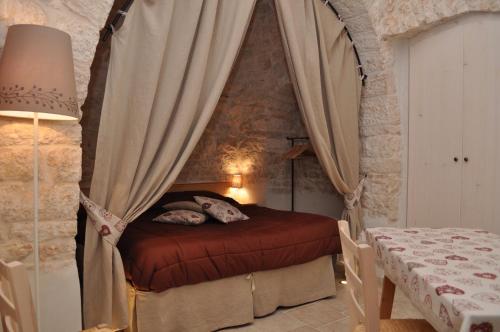 Krevet ili kreveti u jedinici u okviru objekta Casa Vacanze Piazzetta XI Febbraio