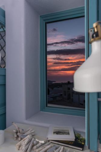 Alba o tramonto visti dall'interno dell'appartamento o dai dintorni