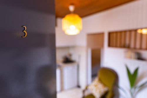 Postel nebo postele na pokoji v ubytování Studio Voltaire au coeur de Jaurès