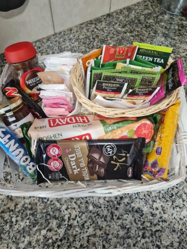 Cibo presso l'appartamento o nelle vicinanze