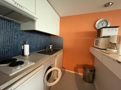 Appartement T2 au centre d'Arcachon avec balcon vue bassin et parking