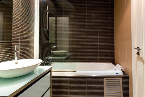 Koupelna v ubytování VilamouraSun Aquamar 518 - Fantástico Vista