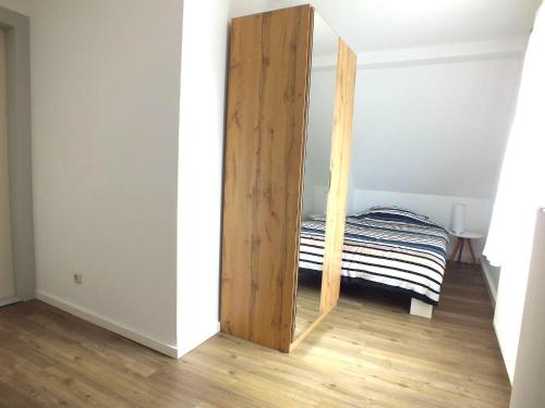Cama o camas de una habitación en Family Escape in Lichtenau