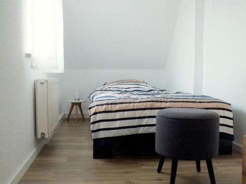 Cama o camas de una habitación en Family Escape in Lichtenau