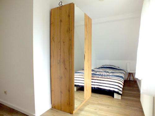 Cama o camas de una habitación en Family Escape in Lichtenau