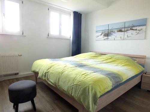 Cama o camas de una habitación en Family Escape in Lichtenau