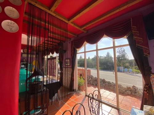 Posezení v ubytování Raid Garden Boutique Hotel