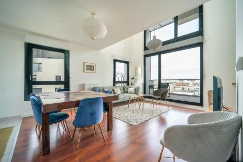 Duplex Asnieres - Duplex en bords de Seine