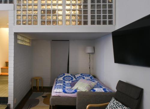 Postel nebo postele na pokoji v ubytování Apartment Diana Park