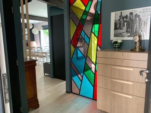 Photo de la galerie de l'établissement Agréable maison de ville clim/piscine/jardin, à Nîmes