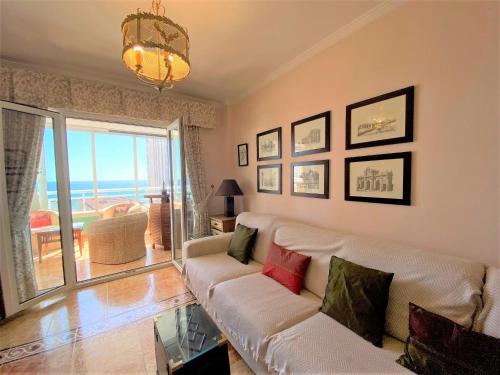 Posezení v ubytování Oasis en Calpe