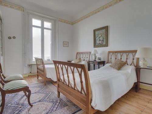 Appartement pour 5 à Arcachon avec parking sécurisé