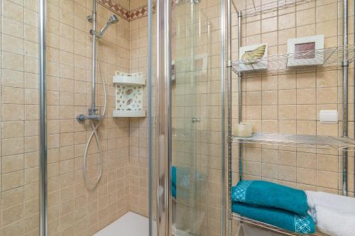 Kúpeľňa v ubytovaní Casa Acogedora
